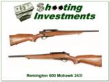 Remington Model 600 Mohawk 243 nice wood! - 1 of 4