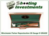 Parker D-Grade Winchester Reproduction 28 Ga 26in NEW - 1 of 4