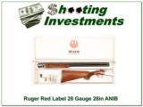 Ruger Red Label 28 Gauge ANIB 28in barrels! - 1 of 4
