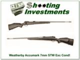 Weatherby Accumark 7mm STW Exc Cond! - 1 of 4