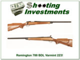 Remington 700 BDL Varmint Special 223 Rem Pressed Checkering - 1 of 4