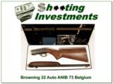 Browning 22 Auto Belgium ANIB! - 1 of 4