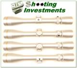 Leupold VX III scope 3.5-10 X 50mm Silver looks new - 1 of 1