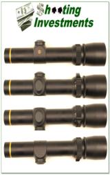 Leupold Vari-X III 1.5-5 Matt scope as new! - 1 of 1