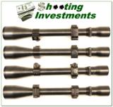 Weaver 2.5 – 8 Vintage 50’s tube scope with adjustment rings - 1 of 1