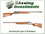 Browning A5 Light 12 58 Belgium - 1 of 4
