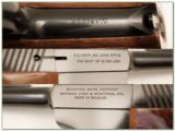Browning Challenger 72 Belgium unfired in case with manual! - 4 of 4