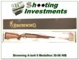 Browning A-bolt II Medallion 30-06 last of the new ones! - 1 of 4