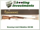 Browning A-bolt II Medallion 308 last of the new ones! - 1 of 4