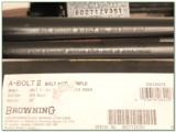 Browning A-bolt II Medallion 204 Ruger last of the new ones! - 4 of 4