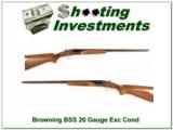 Browning BSS 20 Gauge 28in F and Mod - 1 of 4