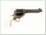 Colt Single Action Army 45 in box with papers and real Ivory Grips - 2 of 4
