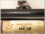 Colt Single Action Army 45 in box with papers and real Ivory Grips - 4 of 4