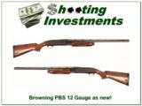 Browning BPS 12 Gauge 26in VR as new, unfired! - 1 of 4
