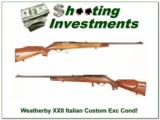 Weatherby Mark XXII 22 Auto Italian Deluxe Exc Cond! - 1 of 4