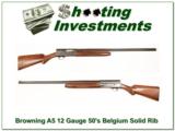 Browning A5 12 Gauge 49 Belgium Collector! - 1 of 4
