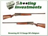Browning A5 12 Gauge 55 Belgium - 1 of 4