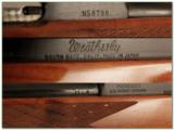Weatherby Mark XXII 22 Auto very nice! - 4 of 4