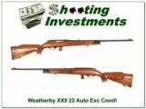 Weatherby Mark XXII 22 Auto very nice! - 1 of 4
