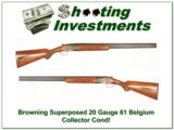 Browning Superposed 61 Belgium Exc Cond! - 1 of 4