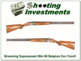 Browning Superposed Lightning 60 Belgium 28in 20 Gauge! - 1 of 4