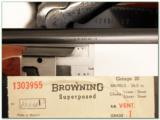 Browning Superposed 20 Gauge 26.5 in Skeet ANIB!- 4 of 4