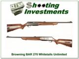 Browning BAR Whitetails Unlimited 22 of 150 30-06! - 1 of 4