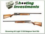 Browning A5 Light 12 69 Belgium 28in VR - 1 of 4
