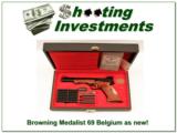 Browning Medalist 22 Auto collector condition in case! - 1 of 4