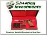 Browning Medalist Renaissance RARE unfired in case! - 1 of 4