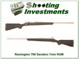 Remington 700 Sendero SF 7mm RUM Exc Cond! - 1 of 4