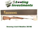 Browning A-bolt II Medallion 308 last of the new ones! - 1 of 4