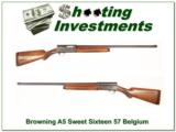 Browning A5 Sweet Sixteen 57 Belgium - 1 of 4