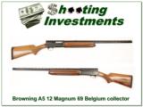 Browning A5 12 Magnum 69 Belgium Exc Cond! - 1 of 4