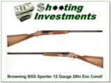 Browning BSS Sporter 12 Gauge Exc Cond!
- 1 of 4