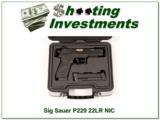 Sig Sauer P229 22 LR NIC- 1 of 4