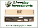 Nosler M48 Trophy Grade 308 Win NIB!- 1 of 4