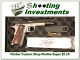Kimber Rimfire Super Custom Shop 22 LR NIB- 1 of 4