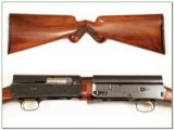 Browning A5 Light 12 1960 Belgium nice wood!
- 2 of 4