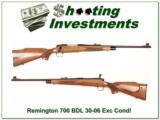 Remington 700 BDL in 30-06 Exc Cond!
- 1 of 4