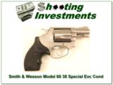 Smith & Wesson Model 60 (no Dash) 38 Special 2in Stainless- 1 of 4