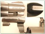 Smith & Wesson Model 60 (no Dash) 38 Special 2in Stainless
- 4 of 4