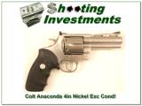 Colt Anaconda 4” Stainless Exc Cond!
- 1 of 3
