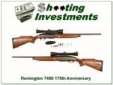 Remington 7400 175th Anniversary 30-06 Leupold 3-9
- 1 of 4