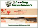 Ruger American 22 Magnum NIB
- 1 of 4