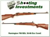 Remington 700 BDL 30-06 Nice!
- 1 of 4