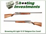 Browning A5 Light 12 57 Belgium Exc Cond! - 1 of 4
