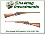 Winchester 1895 in 405 Winchester made in 1910 - 1 of 4