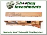 Weatherby Mark V Deluxe 460 Wthy Mag NNIB! - 1 of 4