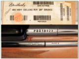 Weatherby Mark V Deluxe 460 Wthy Mag NNIB! - 4 of 4